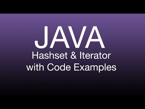 Java made Simple: HashSet Tutorial