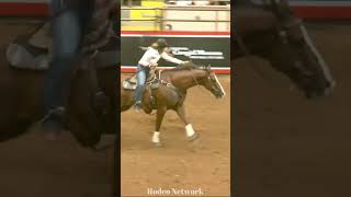 WORLD RECORD! for Women's Barrel Racing time 12.967-second 😱