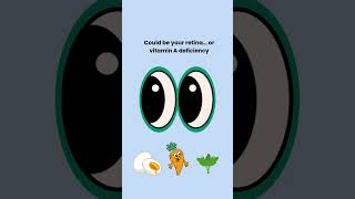 Is it hard to see at night?#NightVision #EyeHealth #VitaminADeficiency #SeeClearly #EyeCheck