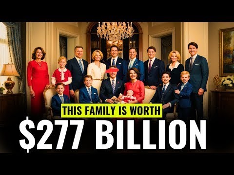 The 10 Richest People of Canada ( Impressive Rich Billionaire's )