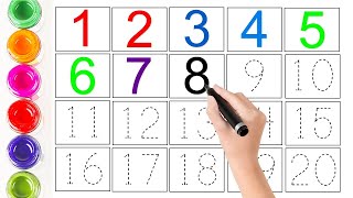 123 counting ginti counting छोटे बच्चों की पढ़ाई kids class phonic song #12345rhymes #1to100