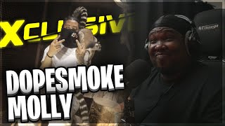 HE'S CARRYING UK DRILL | #SAD (67) Dopesmoke - Molly 💊❌ (Music Video) | Pressplay (REACTION)