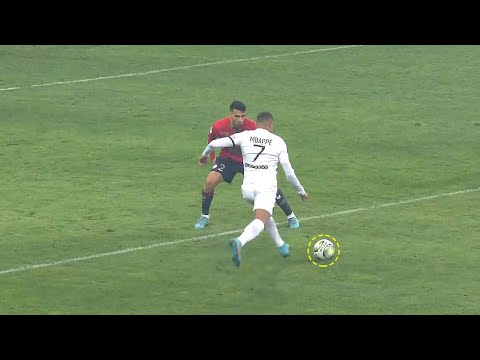 Kylian Mbappé Scoring Ridiculous Goals