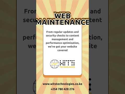 web Maintenance