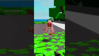 the only ex i want is extra money🤑💅#robloxshorts #roblox