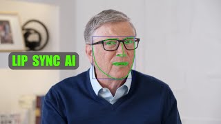 Lip Sync AI - Bill Gates #voicecloning #lipsyncai #deeplips