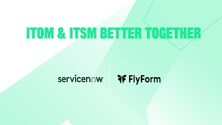 ITSM & ITOM better together| Increase efficiency and reduce costs with ServiceNow| Webinar