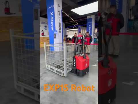 EXP15 binnen 5 minuten operationeel en betaalbare robot #EXP15 #logisticsinnovation