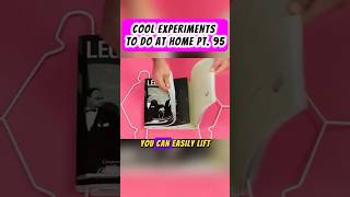 COOL EXPERIMENTS TO DO AT HOME PT. 95  #facts #diyscience #coolexperiments #scienceexperiments