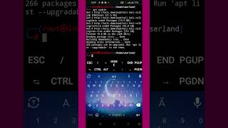Kali Linux update & upgrade command 2024| Kali Linux | Command