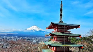 Japan Travel Kyoto Tokyo Hiroshima Nikko Mt Fuji Drone Shiraito Falls Kegon Falls Miyajima 4K