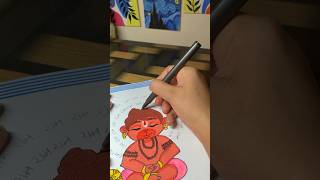 Bal Hanuman ji🙏🏻❤️#shorts #ytshort #bajrangbali #balhanuman #trending #viral #god #ram #foryou #fy