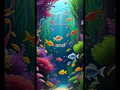 Graceful Swimmer: A Fish in Its Element