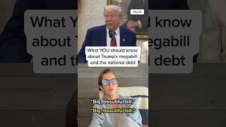 What YOU should know about Trump's megabill and the national debt