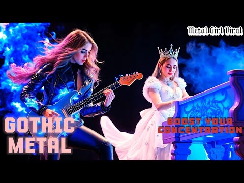 Best Heavy Metal 🎵 Gothic Metal Instrumental Vol 1 🎸🎵 for Sleep, Study, Gaming, Work #3