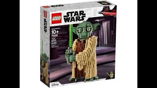 Lego Star Wars Yoda 75255 Unboxing & Assembly Part 2