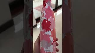 "Pink Adventure Cup｜360° fine printing, fearless of wind and rain" #uvprinting #uvprint