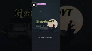 😎|| Alone but sufficient ||😎 #gyanguru 😇😇 #motivation 🎯 #discipline 😉😌 #pushpa #pushpa2therulesongs
