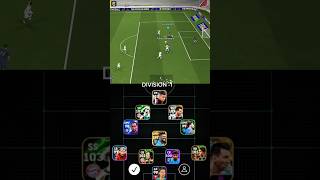 Rocket Formation 4-1-2-3 for quick counter 🔥☢️       #newformation #efootball
