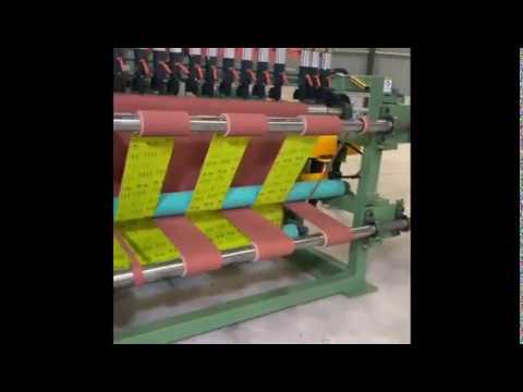 Coated Abrasive Cloth/Paper Jumbo Roll Slitting Machine   lily@abrmachinery.com