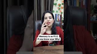 Memory is easy #shortsvideos #memorytips #mind