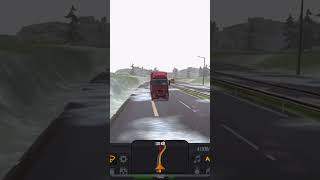 #realtruckdriving #automobile #newtrucksimulator #snowfall