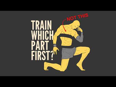 Prioritize legs for peak performance