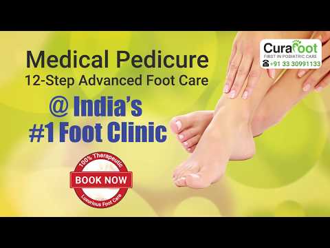 Medical Pedicure Services in Kolkata