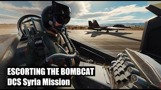 F-16 Viper in Syria Wild Weasel | DCS World | Featuring Tomcat & Harrier