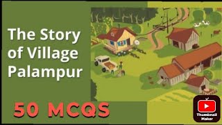 Story of village Palampur 50 MCQs hand written MCQs #class9 #economics #class9mcq #socialscience