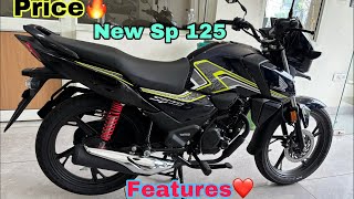 New 2025 Honda SP 125 Big updates🔥OBD-2B price, mileage #honda #automobile #125cc #youtubevideo 