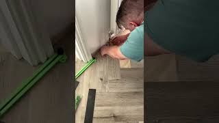 The pipeEASY tool  ✅#flooring #howto #diy #tool #tools #pipeeasy #pipeeasytool #teirnanmccorkell