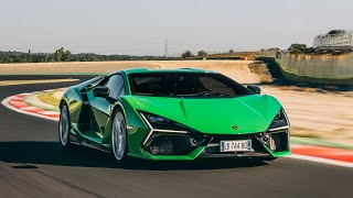 Lamborghini Revuelto: thunder meets lightning