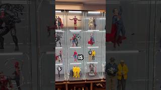 Rearranging my ENTIRE $15K Hot Toys collection #fyp #hottoys #collection #actionfigures #marvel #toy