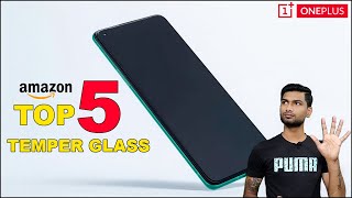 Top 5 Tempered Glass for OnePlus 8T Under ₹499 #oneplus8ttemperedglass #techathome