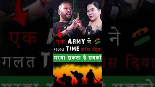 😱Sabko marwa sakta hai ⚔️🔥 | Col Rajeev Bharwan #indianarmy #podcast #army #specialforces
