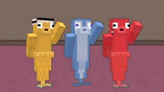 【Minecraft】【人魚生活 #7】人魚になって魚を釣る動画でしたが、これからは例の「さかな」になります 【マイクラ】【ゆっくり実況】
