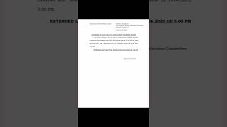 Mbbs #bds #selectioncommittee #lastdatesextended #shorts #trendingshorts #latestnews #trending #neet