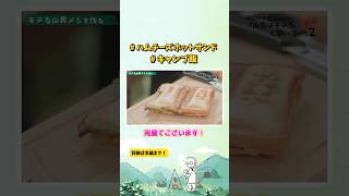 【#ハムチーズホットサンド】植松伸夫の「山男はモテると聞いて...」２ 前編【#キャンプ】