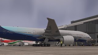 First look at the PMDG Boeing 777-200LR in Flight Simulator 2024