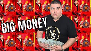 $300 Max Bet EPIC JACKPOTS On High Limit Monopoly Slot