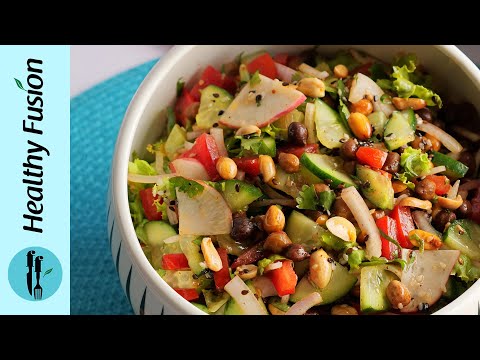 Healthy Protein Salad - Weight loss Friendly By Healthy Food Fusion