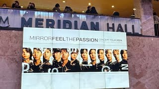 Mirror feel the passion Toronto 多倫多站演唱會￼ #北美巡演 #多倫多 #mirror