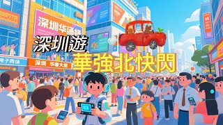 [深圳遊]快閃華強北，逛街手機、電子產品, Shenzhen Trip: A quick visit to Huaqiangbei explore mobile & electric prodcut