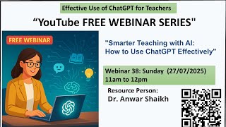 Smarter Teaching with AI:  How to Use ChatGPT Effectively