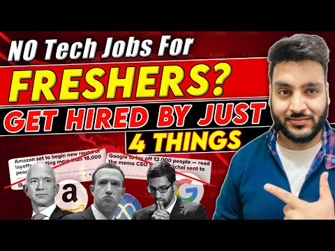 How to get hired Right Now? | Harsh Reality of "No Tech Jobs" recession market| levelupfrontend
