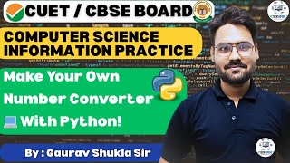 Python Se Karo Binary–Octal–Hexa Conversion in Seconds! 🔥 | By Gaurav Shukla Sir | Techshpere