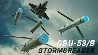 GBU-53/B StormBreaker：A Game Changing Smart Bomb