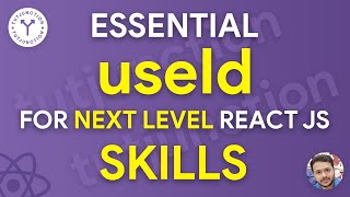 React useId hook: Next level React skills