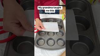 Create the perfect muffin holder #baking #bakinglove #muffins #cupcakes #bakingtime